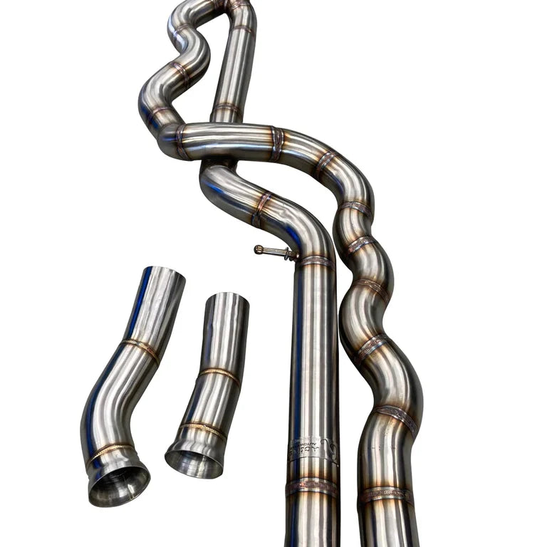 F87 M2 Competition S55 Equal Length Mid Pipe AA-EXHF87M-EL-MIDPIPE--KIT-1 or KIT-2