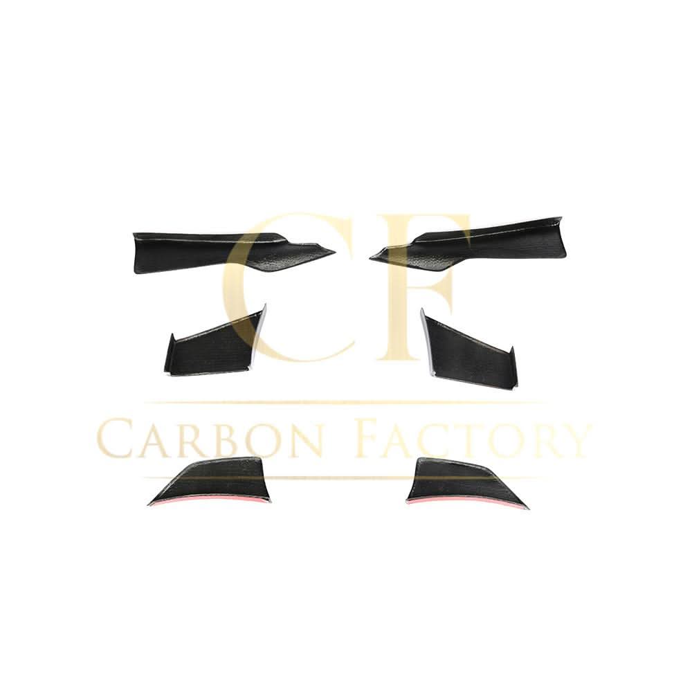 BMW F80 M3 F82 F83 M4 14-20 Carbon Fibre Front Canards