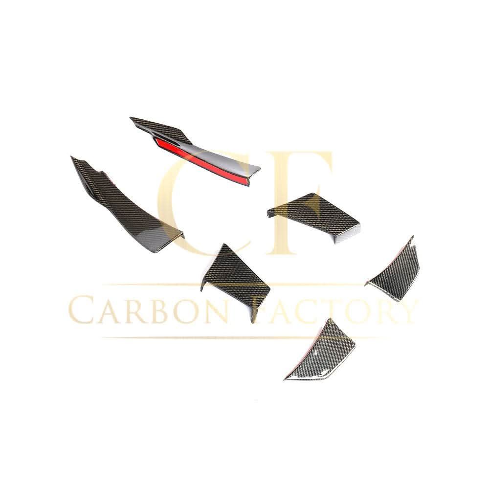 BMW F80 M3 F82 F83 M4 14-20 Carbon Fibre Front Canards