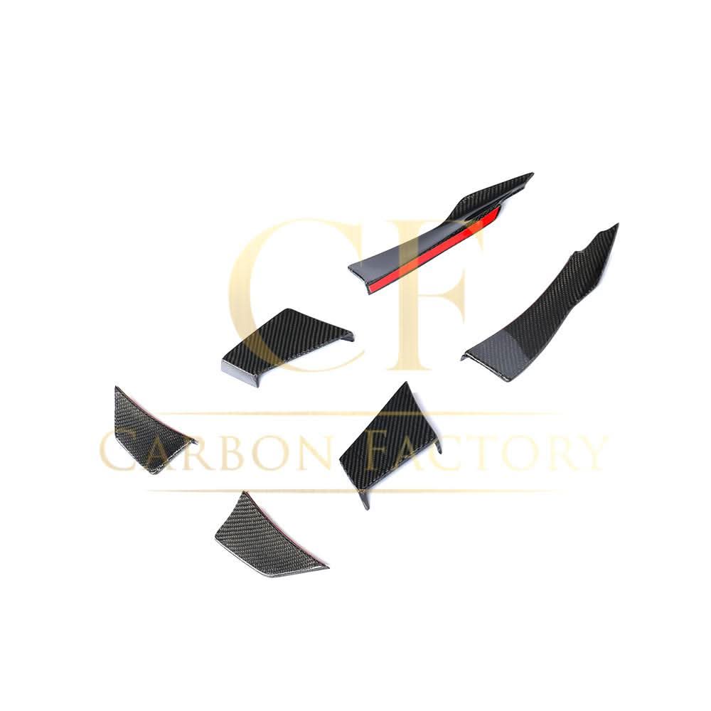 BMW F80 M3 F82 F83 M4 14-20 Carbon Fibre Front Canards