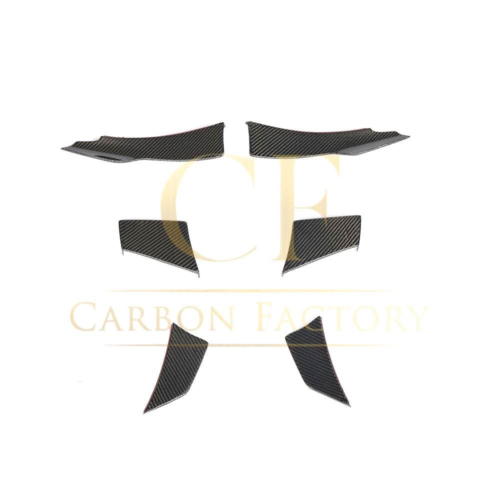 BMW F80 M3 F82 F83 M4 14-20 Carbon Fibre Front Canards