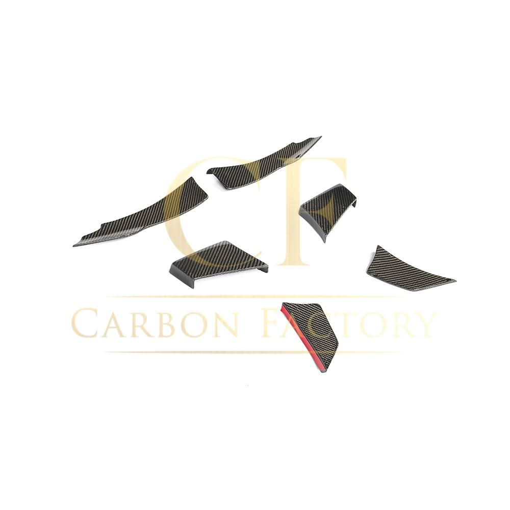 BMW F80 M3 F82 F83 M4 14-20 Carbon Fibre Front Canards