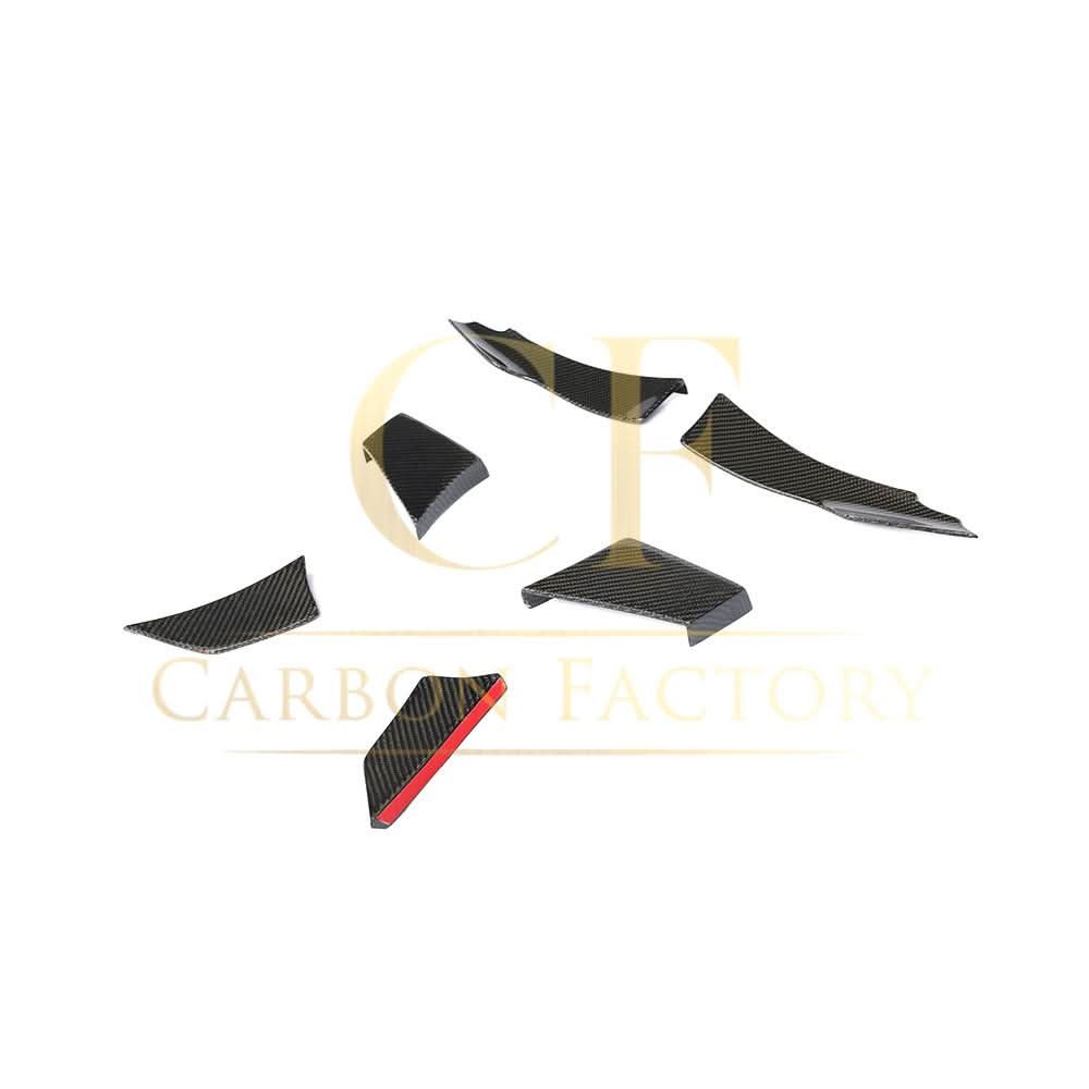 BMW F80 M3 F82 F83 M4 14-20 Carbon Fibre Front Canards