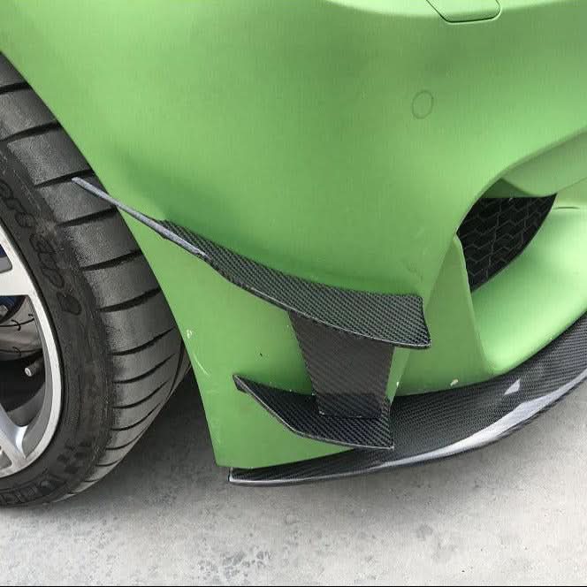 BMW F80 M3 F82 F83 M4 14-20 Carbon Fibre Front Canards