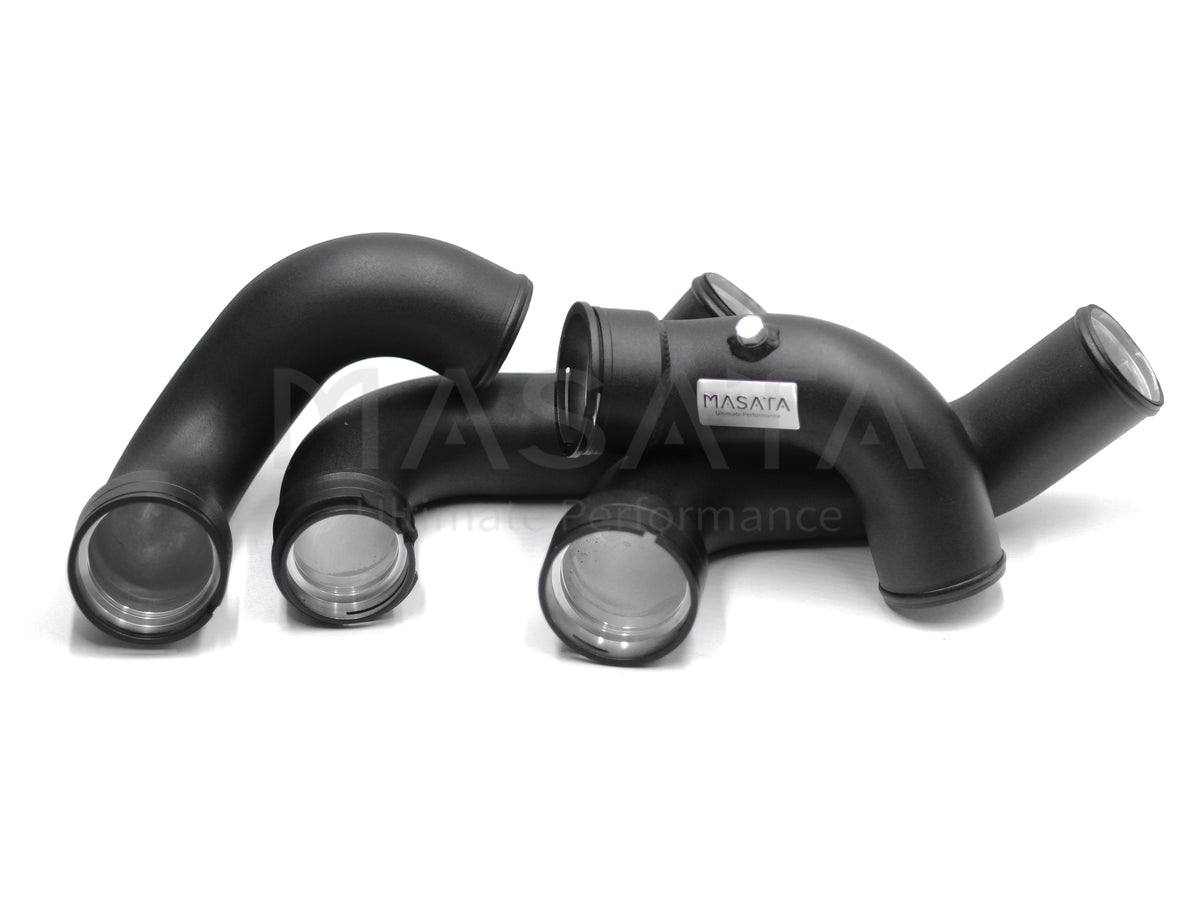W212 E250 1.8T M271 charge pipe - Masata MST0051, meth bung