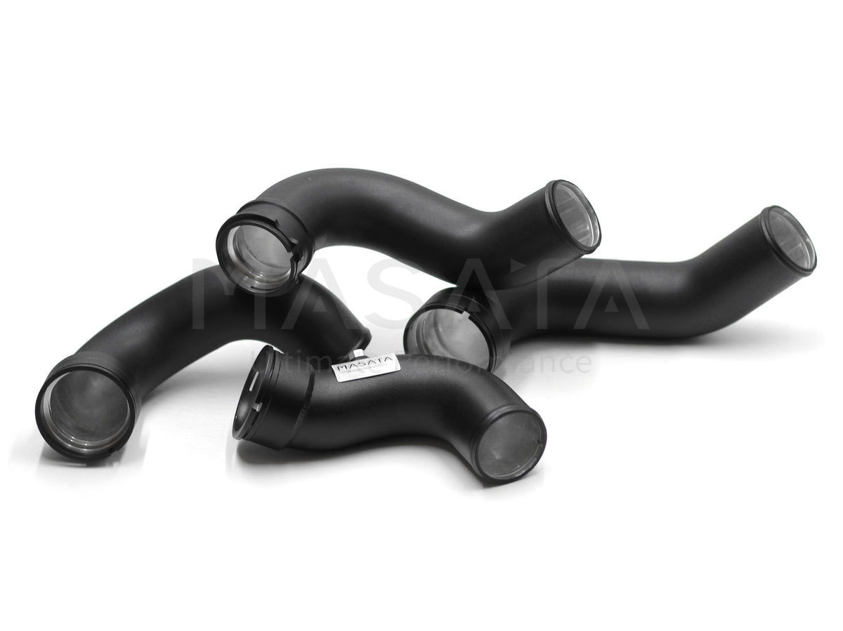 W212 E250 1.8T M271 charge pipe - Masata MST0051, meth bung