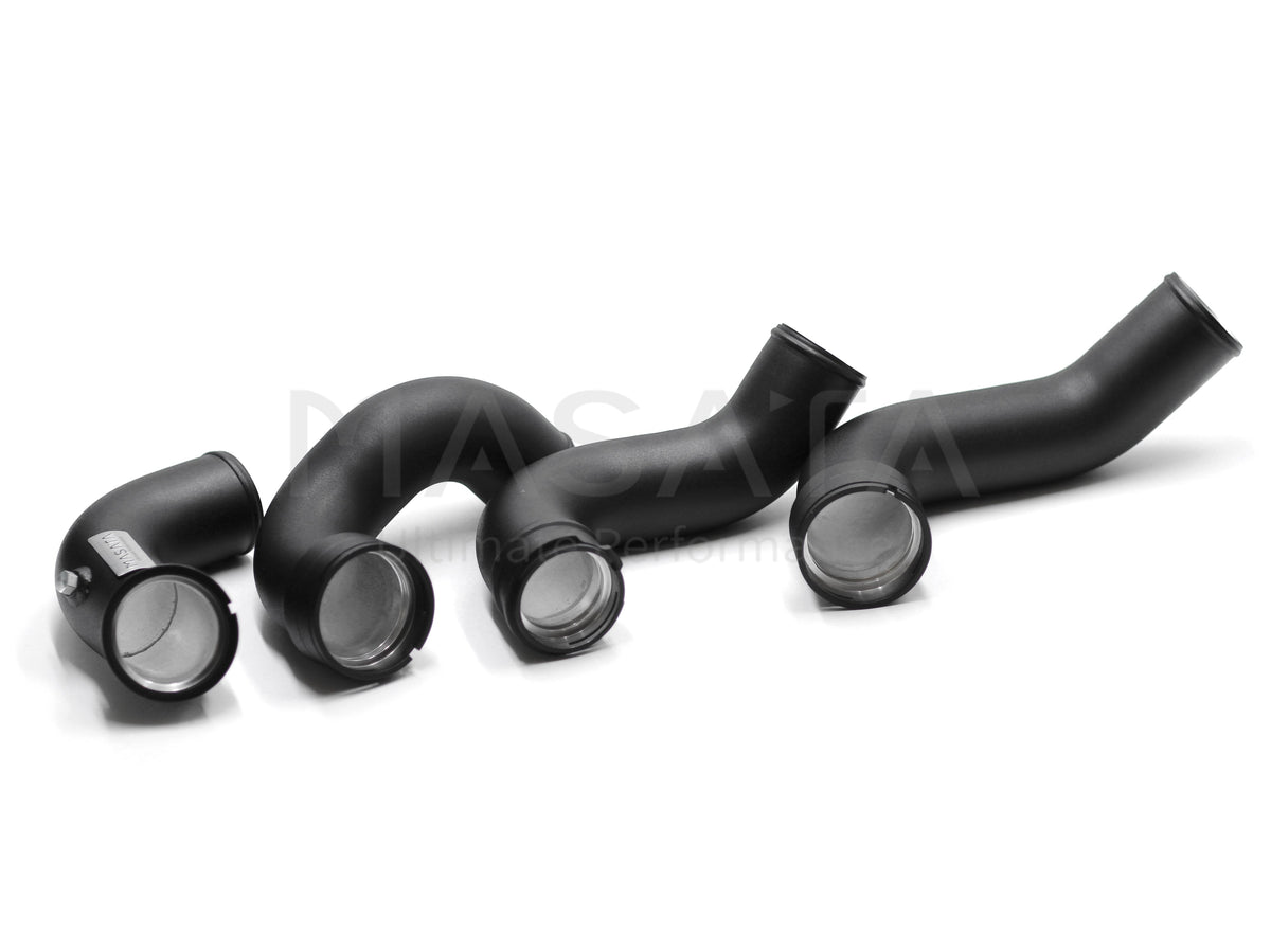 W212 E250 1.8T M271 charge pipe - Masata MST0051, meth bung