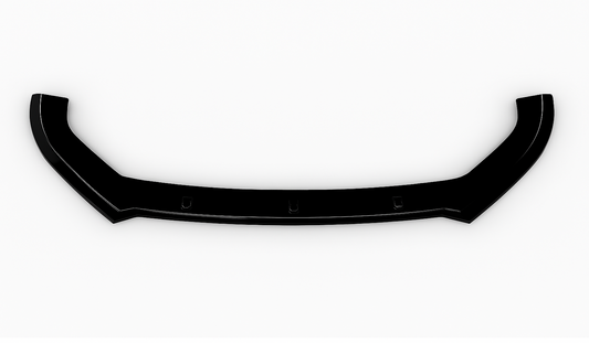 SEAT Leon Cupra FR MK4 2020+ Front Splitter, Gloss Black ABS