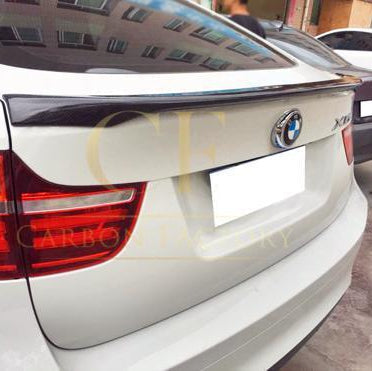 BMW E71 X6 09-14 Carbon Fibre Boot Spoiler