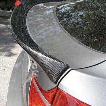BMW E71 X6 09-14 Carbon Fibre Boot Spoiler
