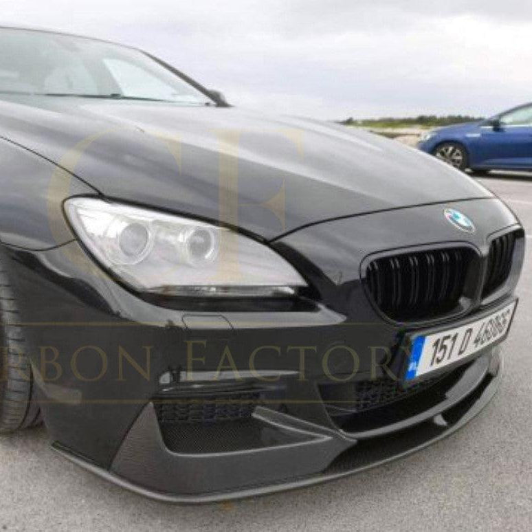 BMW F06 F12 F13 6 Series MP-Style Carbon Fibre Front Splitter