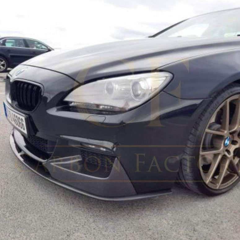 BMW F06 F12 F13 6 Series MP-Style Carbon Fibre Front Splitter