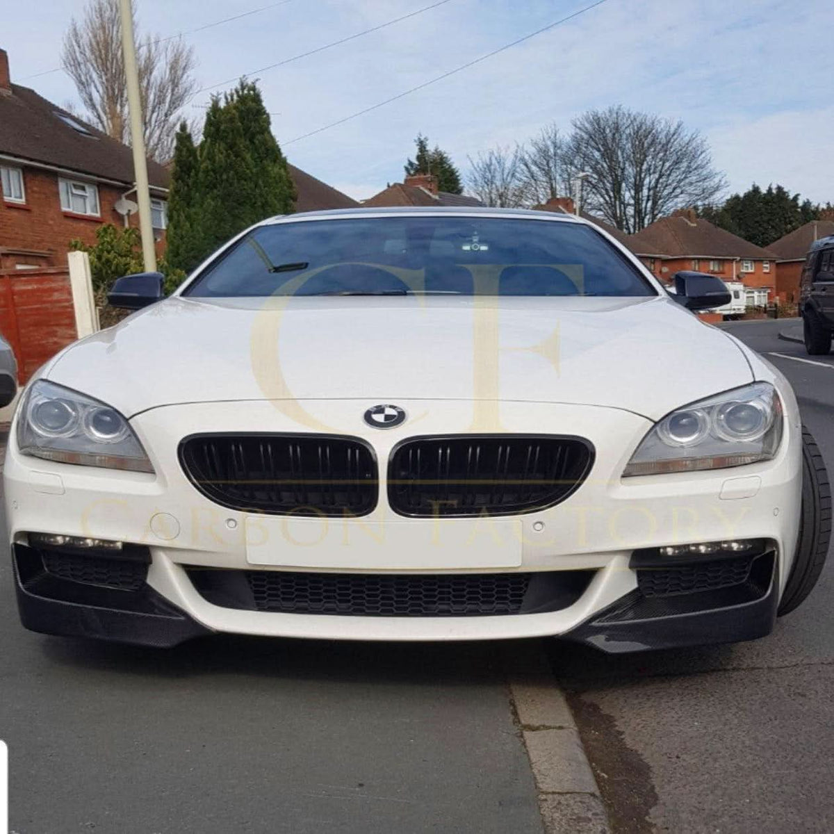 BMW F06 F12 F13 6 Series MP-Style Carbon Fibre Front Splitter
