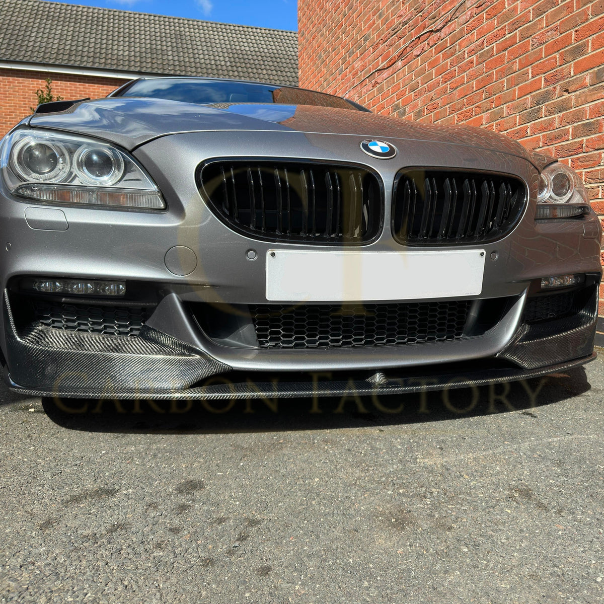 BMW F06 F12 F13 6 Series MP-Style Carbon Fibre Front Splitter
