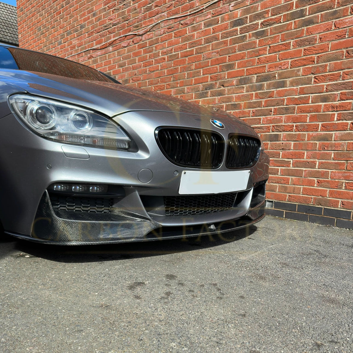 BMW F06 F12 F13 6 Series MP-Style Carbon Fibre Front Splitter