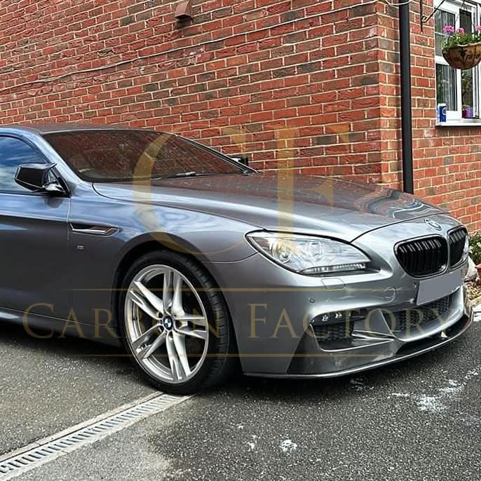 BMW F06 F12 F13 6 Series MP-Style Carbon Fibre Front Splitter