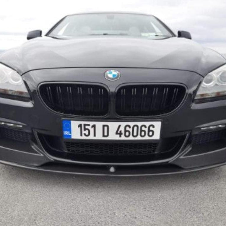 BMW F06 F12 F13 6 Series MP-Style Carbon Fibre Front Splitter