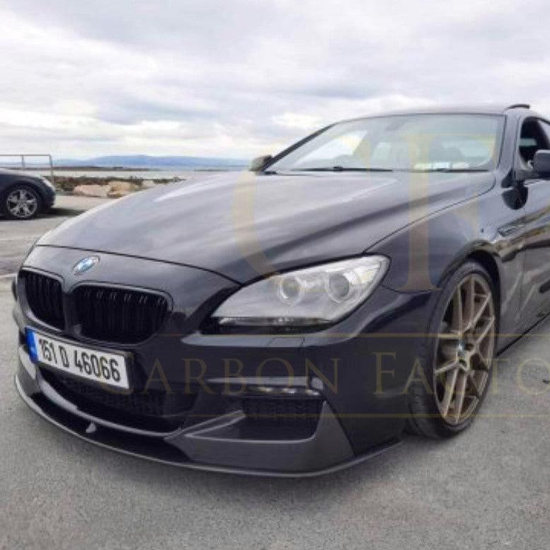 BMW F06 F12 F13 6 Series MP-Style Carbon Fibre Front Splitter