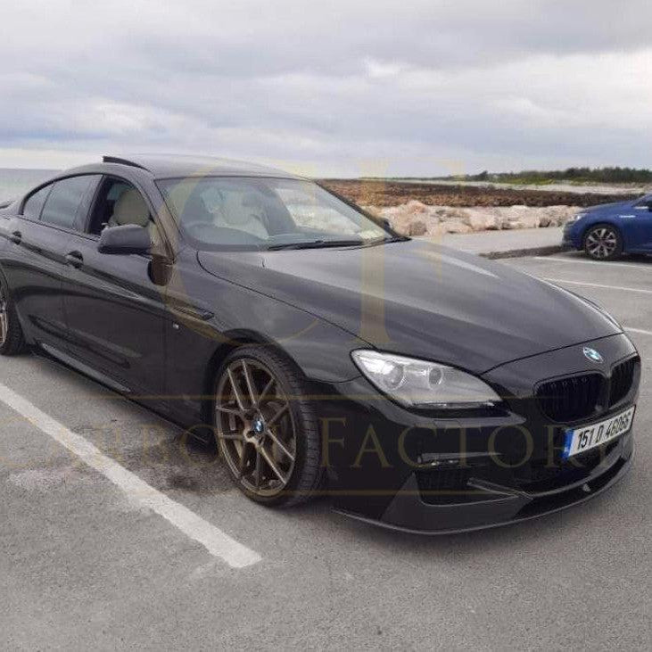 BMW F06 F12 F13 6 Series MP-Style Carbon Fibre Front Splitter