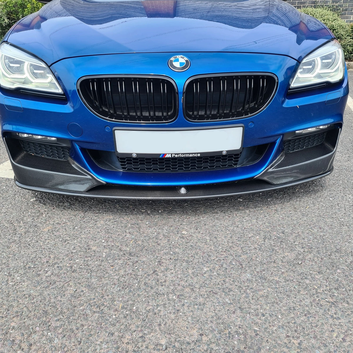 BMW F06 F12 F13 6 Series MP-Style Carbon Fibre Front Splitter