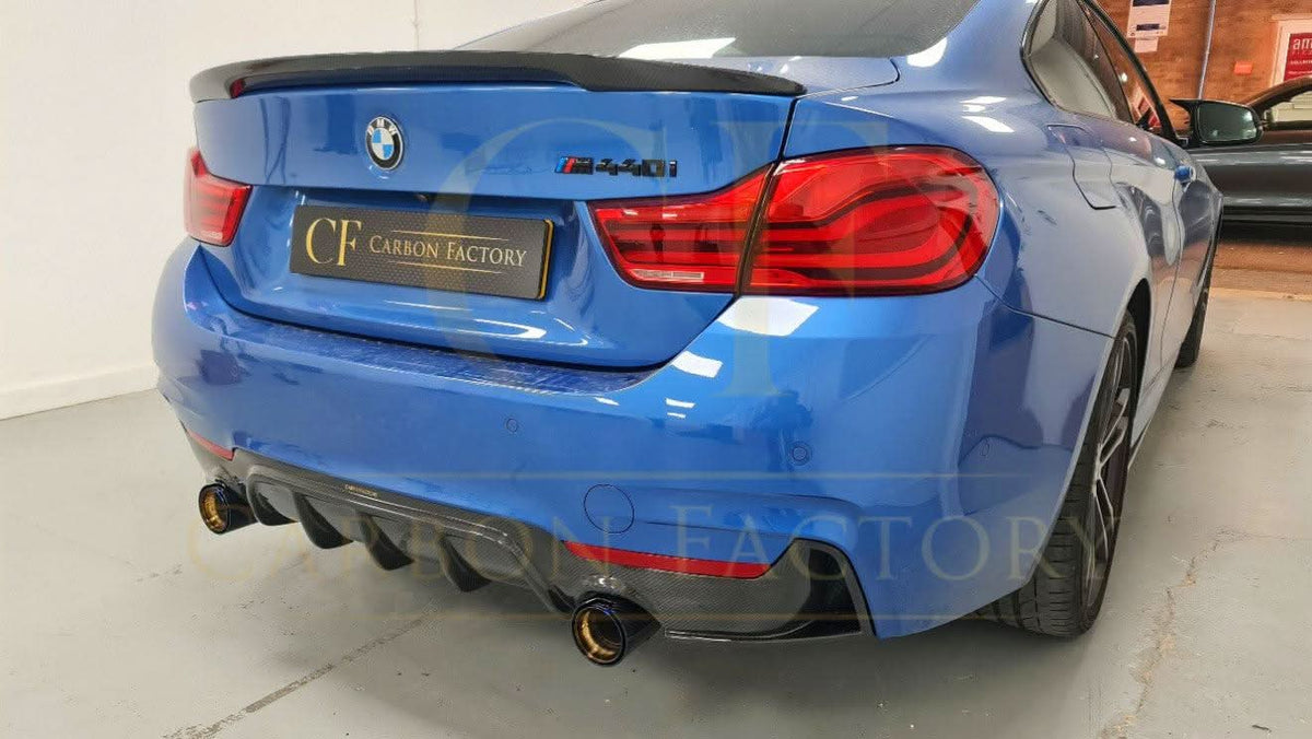 BMW F32 F33 F36 4 Series M Sport Carbon Fibre Body Kit