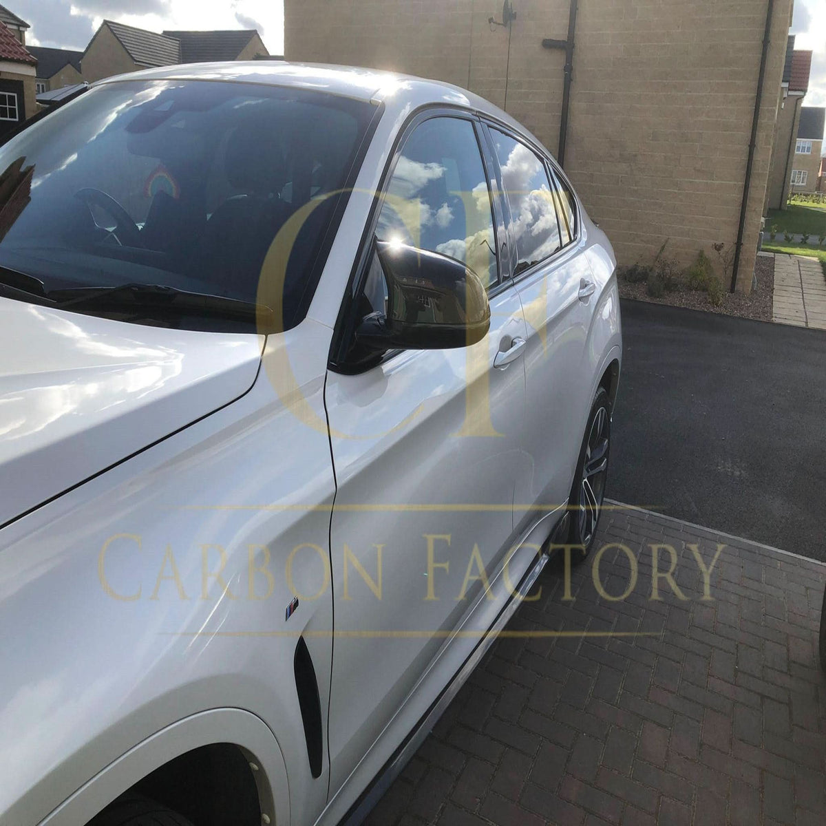 BMW F15 X5 M Sport, F16 X6 M Sport, F85 X5M, F86 X6M (13-18) Carbon Fibre Side Skirts
