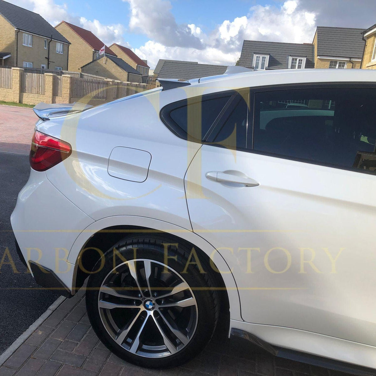 BMW F15 X5 M Sport, F16 X6 M Sport, F85 X5M, F86 X6M (13-18) Carbon Fibre Side Skirts