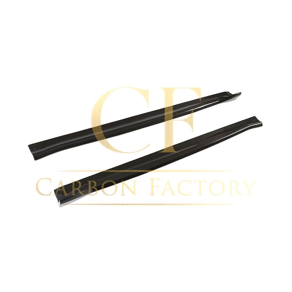 BMW F15 X5 M Sport, F16 X6 M Sport, F85 X5M, F86 X6M (13-18) Carbon Fibre Side Skirts