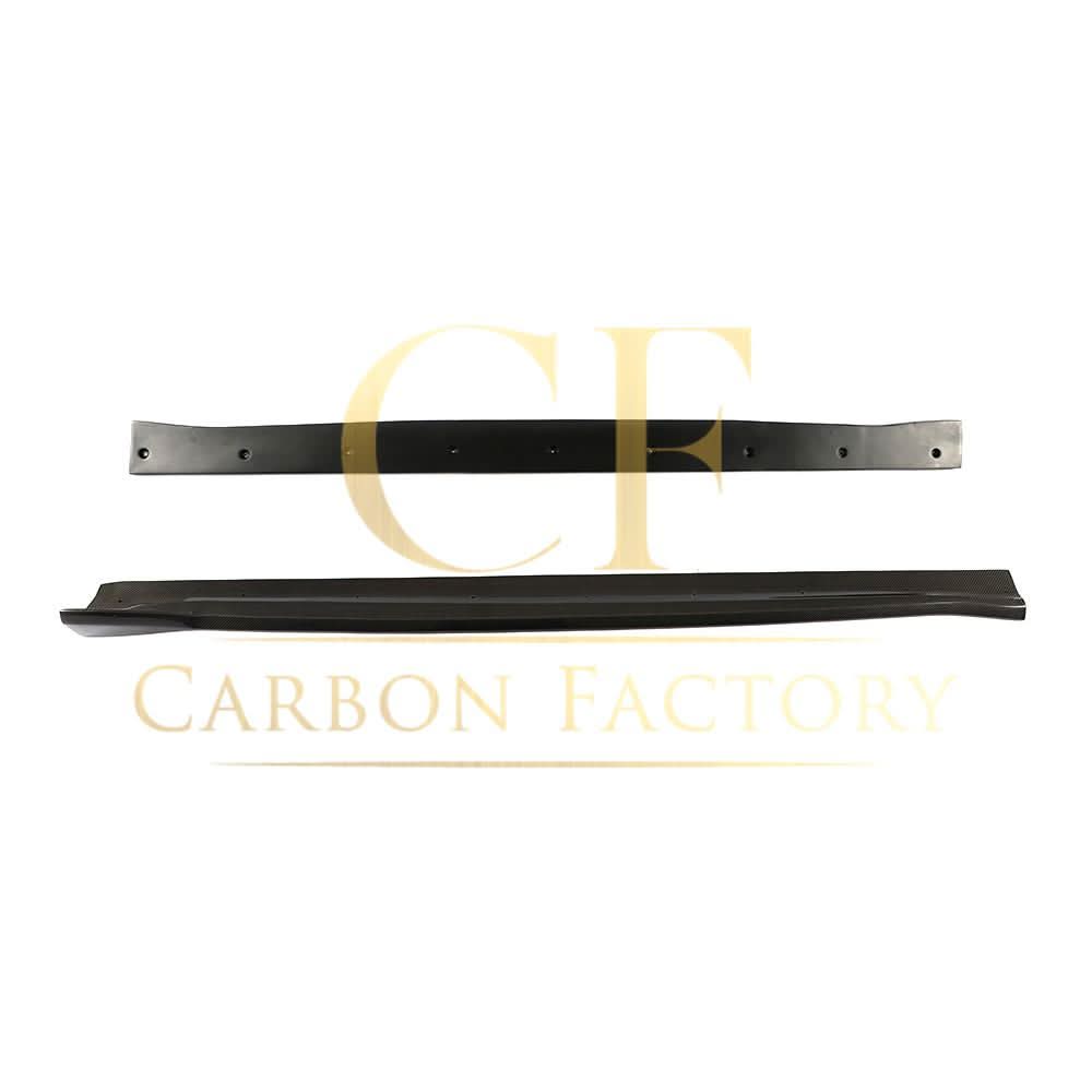 BMW F15 X5 M Sport, F16 X6 M Sport, F85 X5M, F86 X6M (13-18) Carbon Fibre Side Skirts