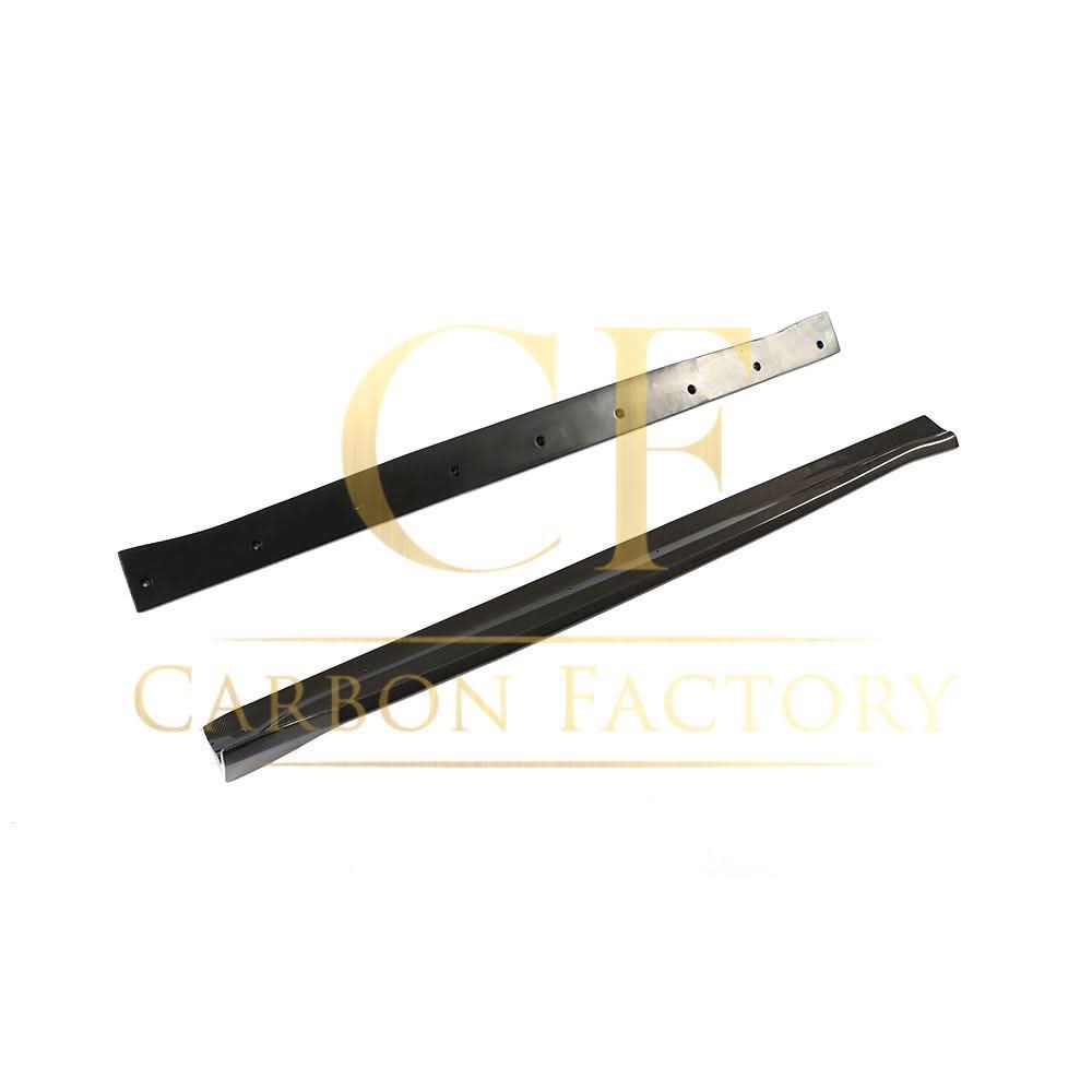 BMW F15 X5 M Sport, F16 X6 M Sport, F85 X5M, F86 X6M (13-18) Carbon Fibre Side Skirts
