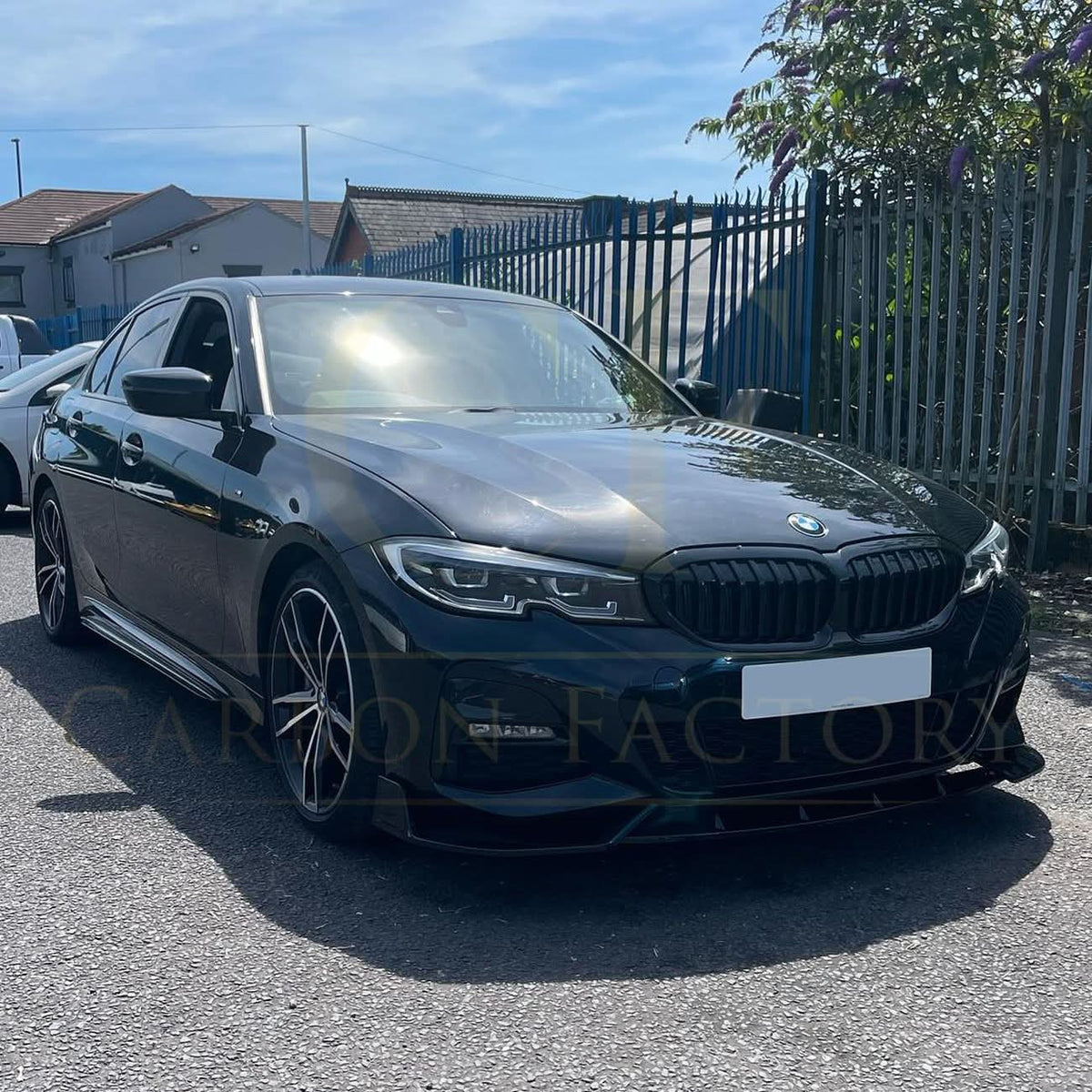 BMW G20 G21 M Sport Gloss Black Side Skirts