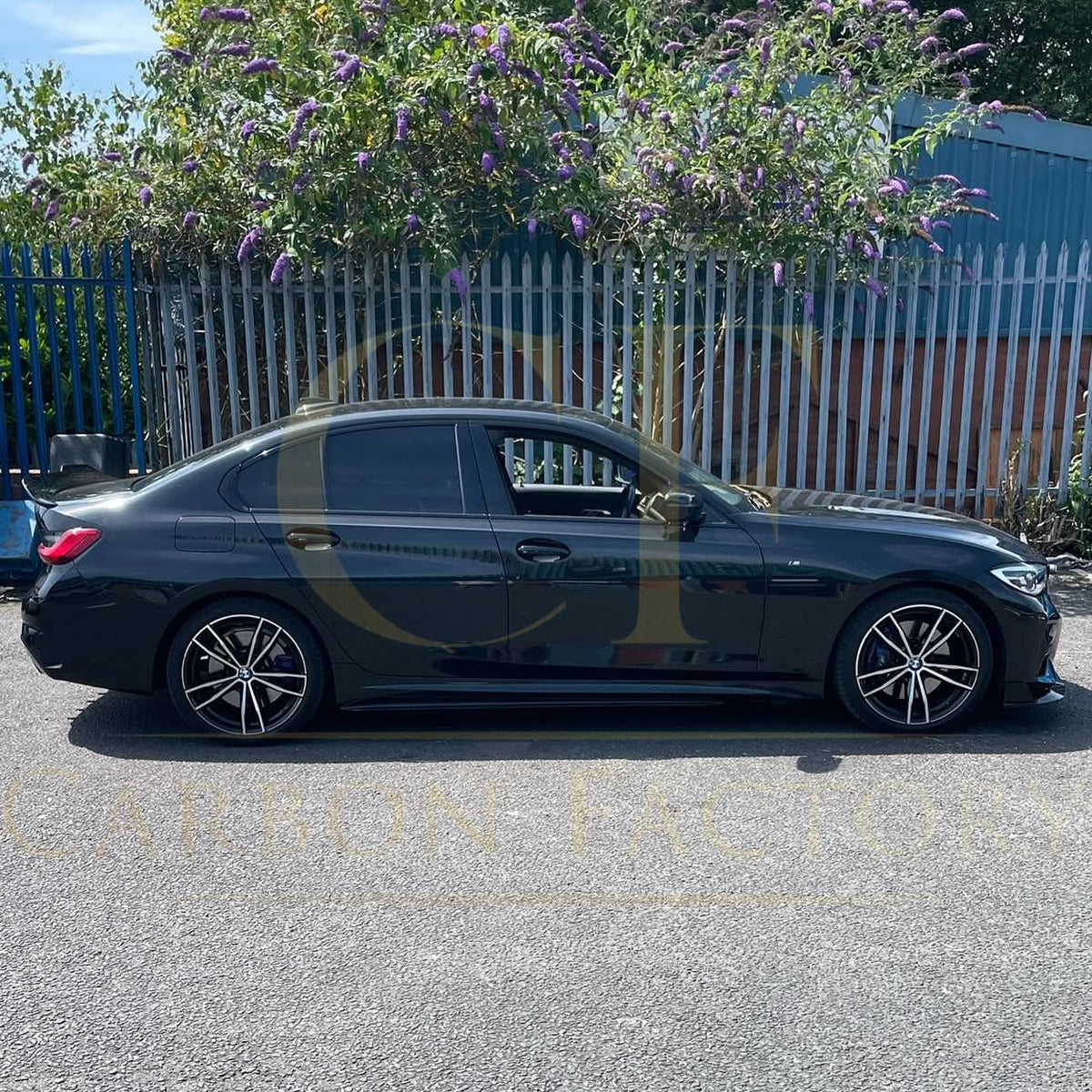 BMW G20 G21 M Sport Gloss Black Side Skirts