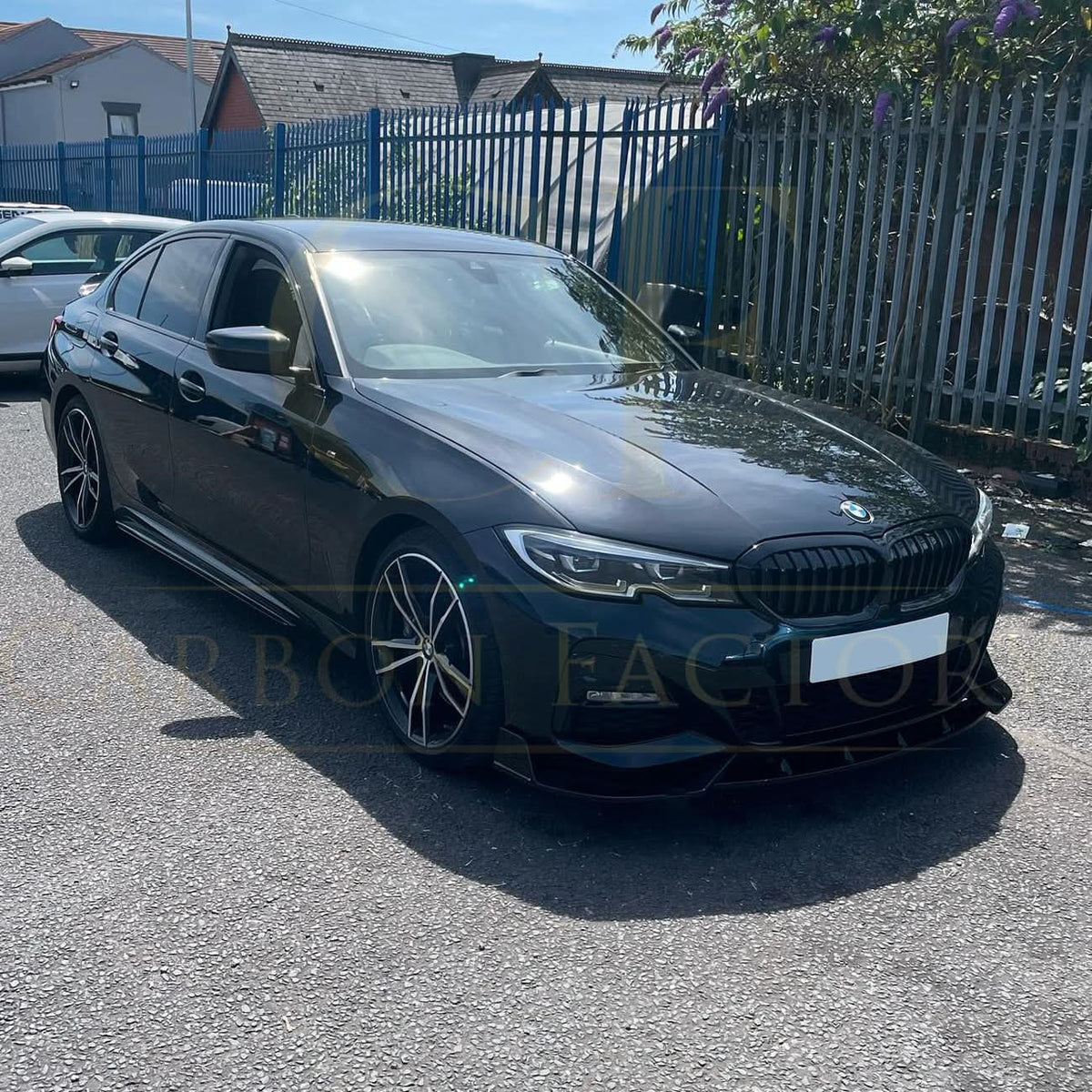 BMW G20 G21 M Sport Gloss Black Side Skirts
