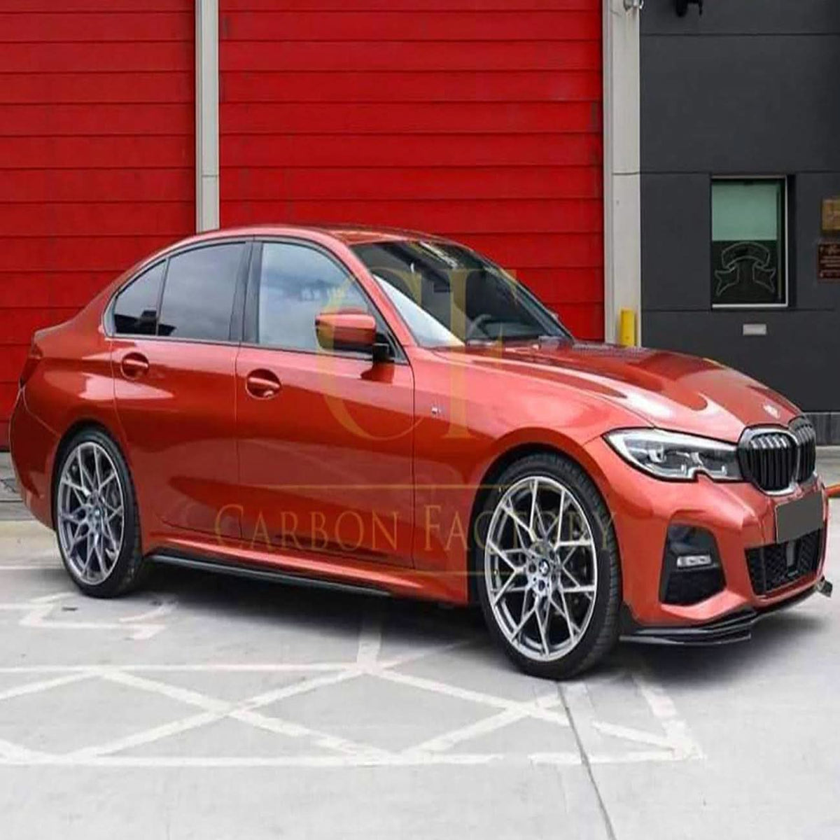 BMW G20 G21 M Sport Gloss Black Side Skirts