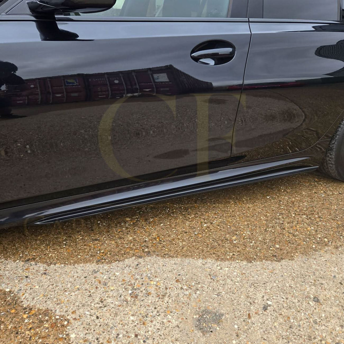 BMW G20 G21 M Sport Gloss Black Side Skirts