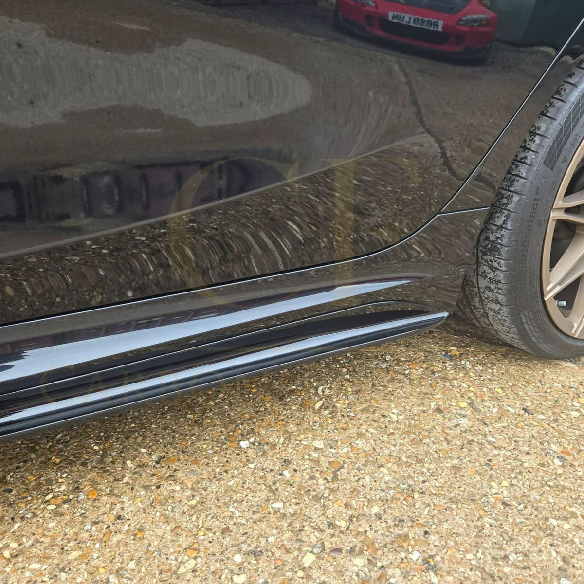 BMW G20 G21 M Sport Gloss Black Side Skirts