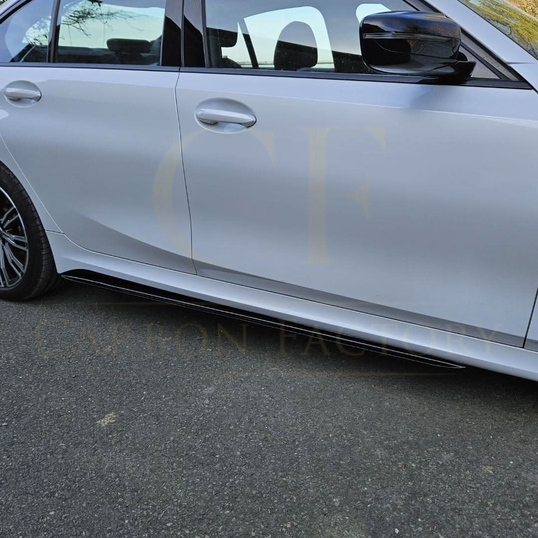 BMW G20 G21 M Sport Gloss Black Side Skirts