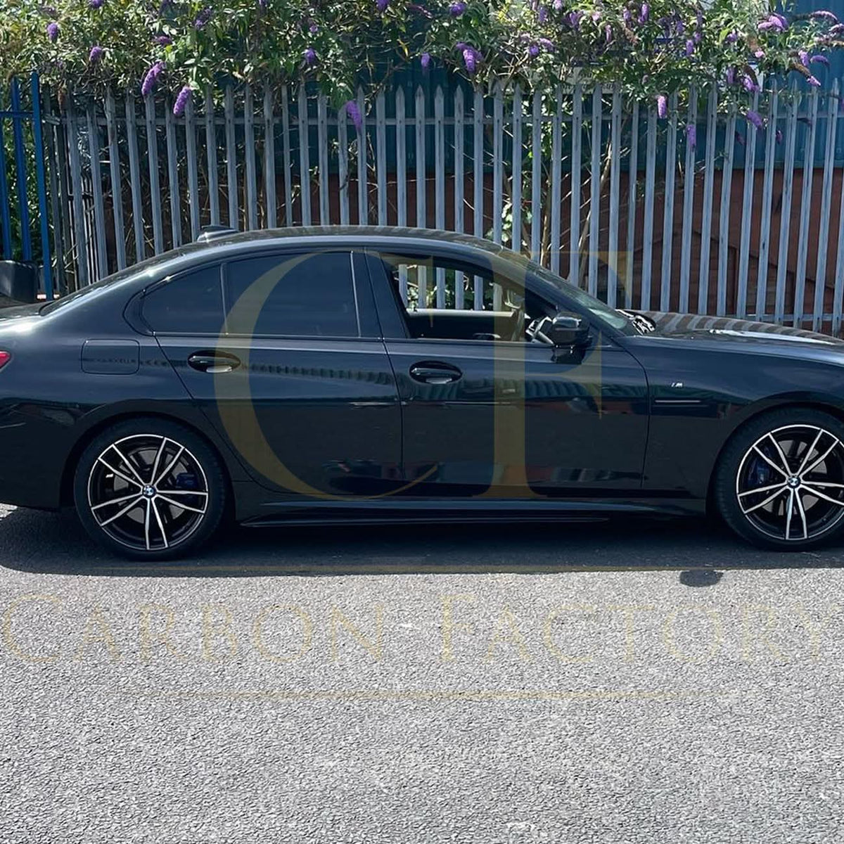 BMW G20 G21 M Sport Gloss Black Side Skirts