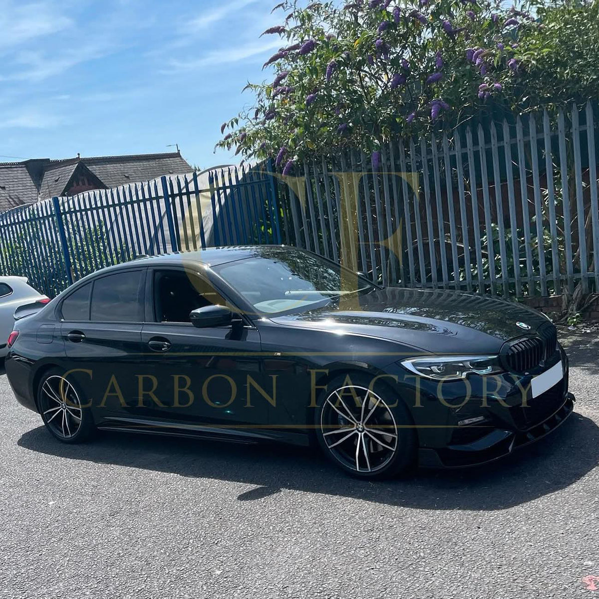 BMW G20 G21 M Sport Gloss Black Side Skirts