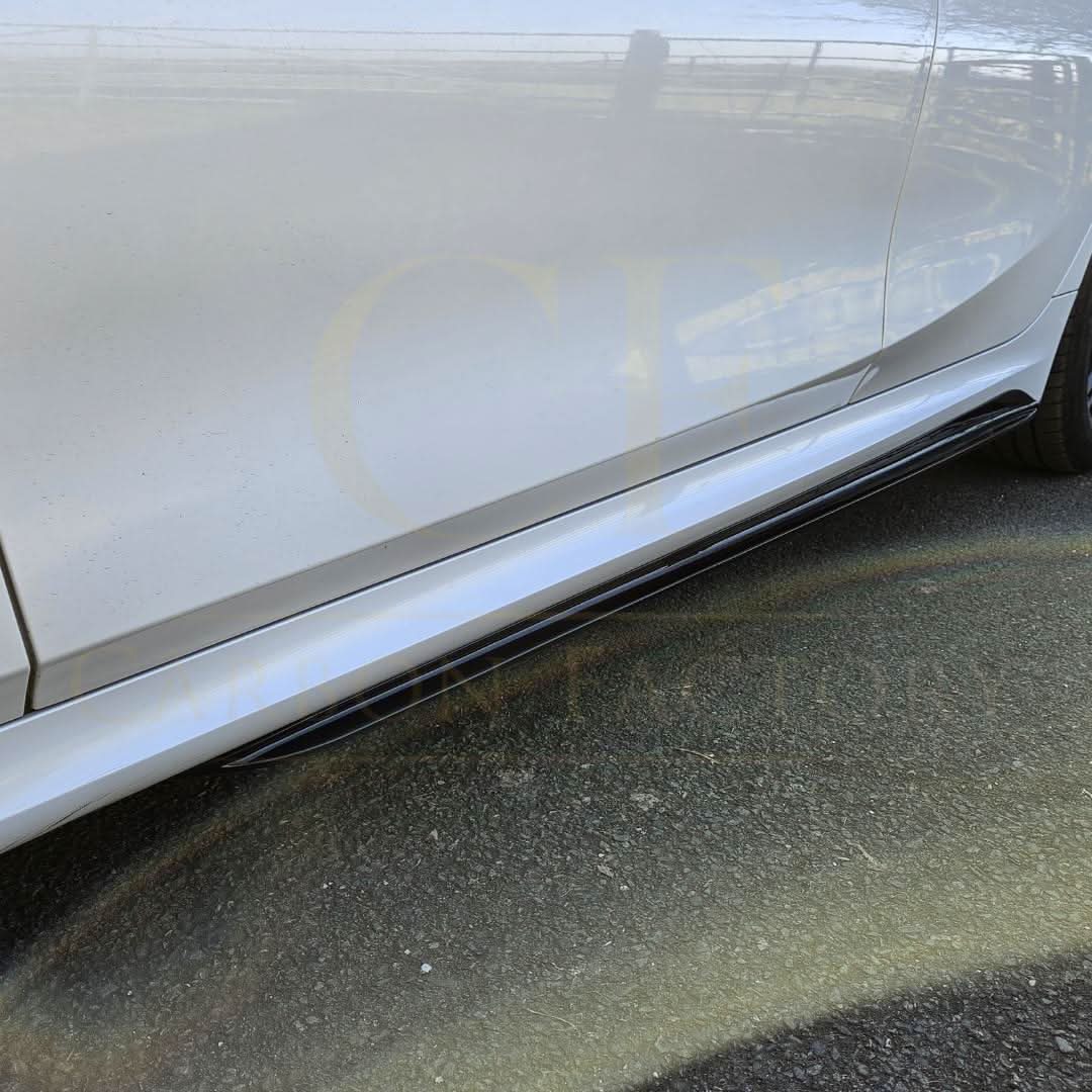 BMW G20 G21 M Sport Gloss Black Side Skirts