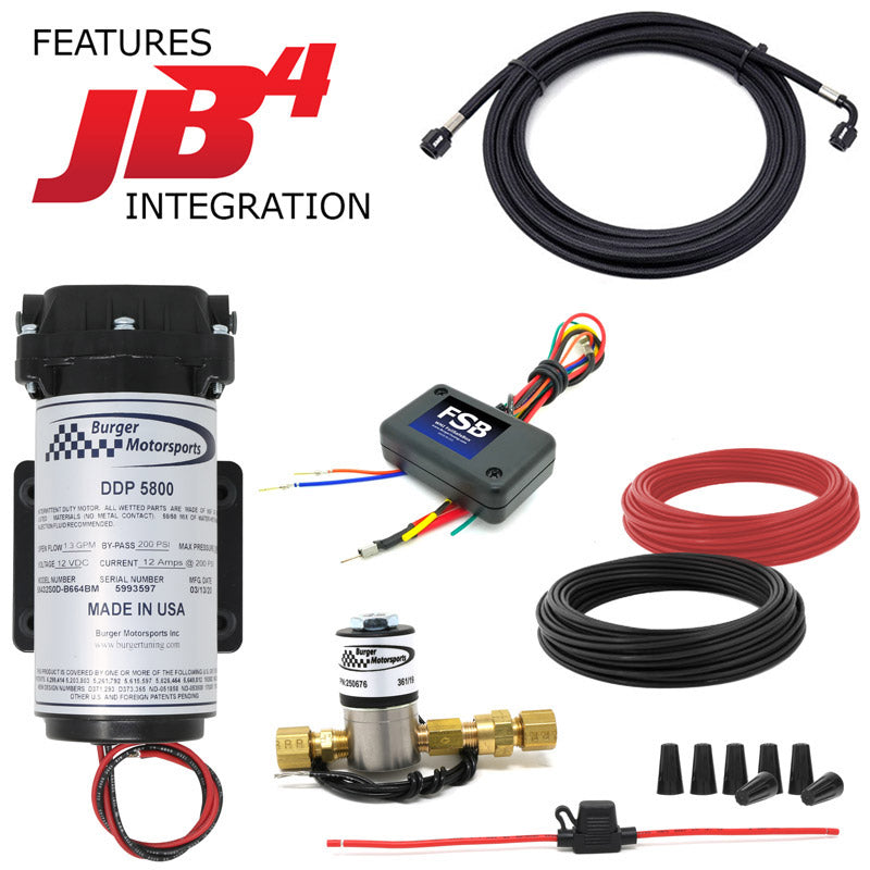 Kia Stinger 3.3L, Genesis G70, Veloster N JB4 Water Methanol Kit