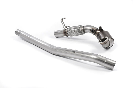 VW Golf GTI MK7 MK7.5 & SEAT Leon Cupra 280/290/300 Downpipe - Milltek SSXVW397