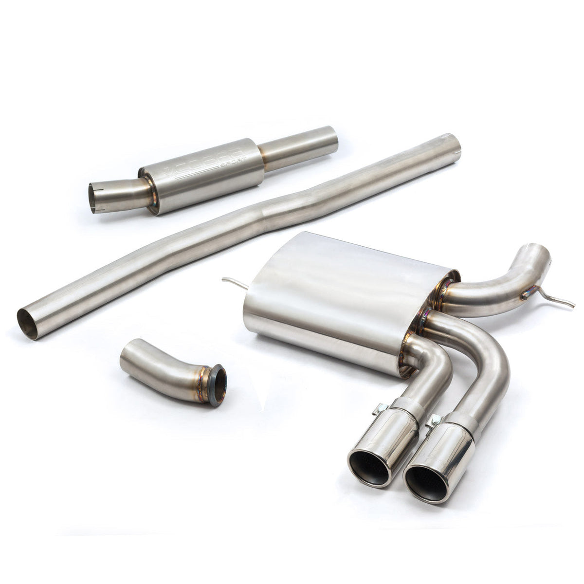 Mini GP3 F56 JCW 3" Cat Back Exhaust
