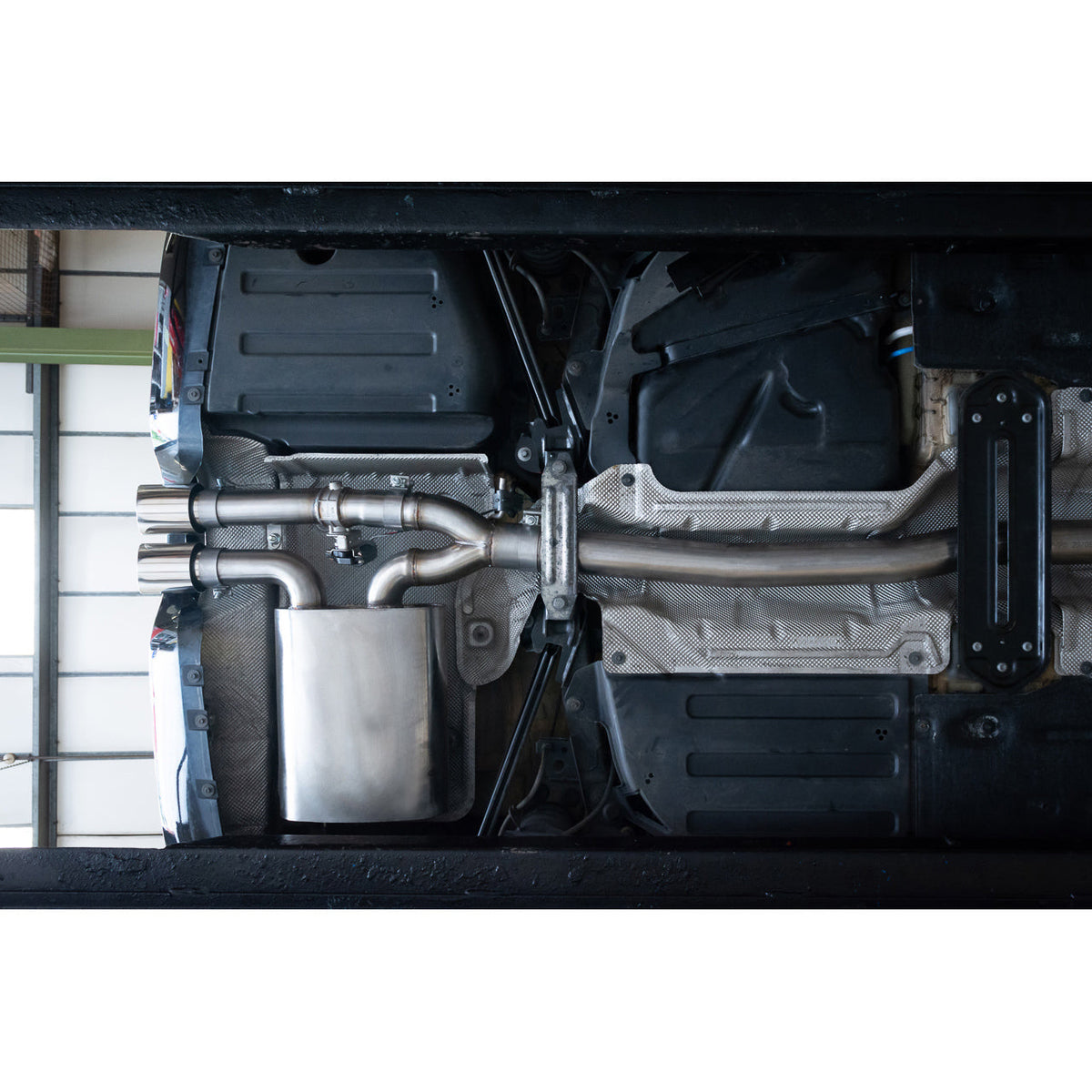 Mini GP3 F56 JCW 3" Valved Cat Back Exhaust