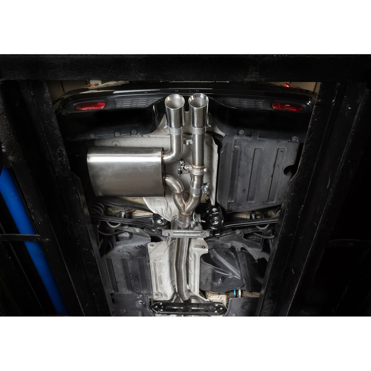 Mini GP3 F56 JCW 3" Valved Cat Back Exhaust