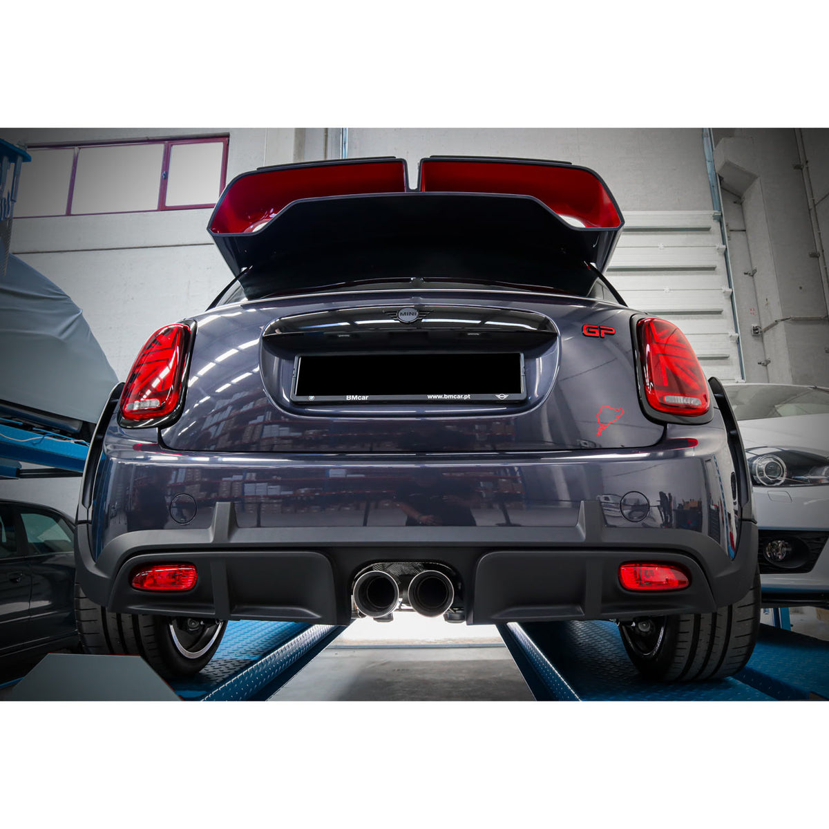 Mini GP3 F56 JCW 3" Valved Cat Back Exhaust