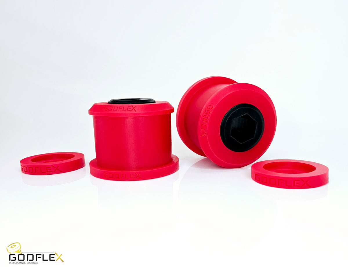 Mini Clubman R55 (2007-2014) front arm lower rear bushes, Godflex Polyurethane, 31126767530