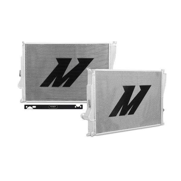BMW E46 M3 (S54) radiator upgrade - Mishimoto MMRAD-E46-01