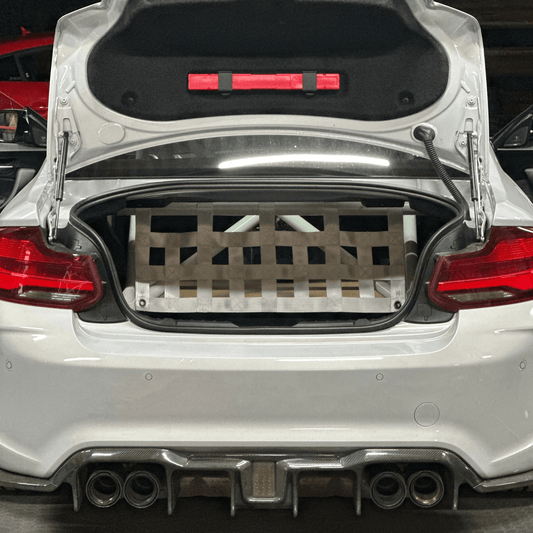 BMW F22 F87 Strut Bar & Cargo Net Kit for M235i M240i M2