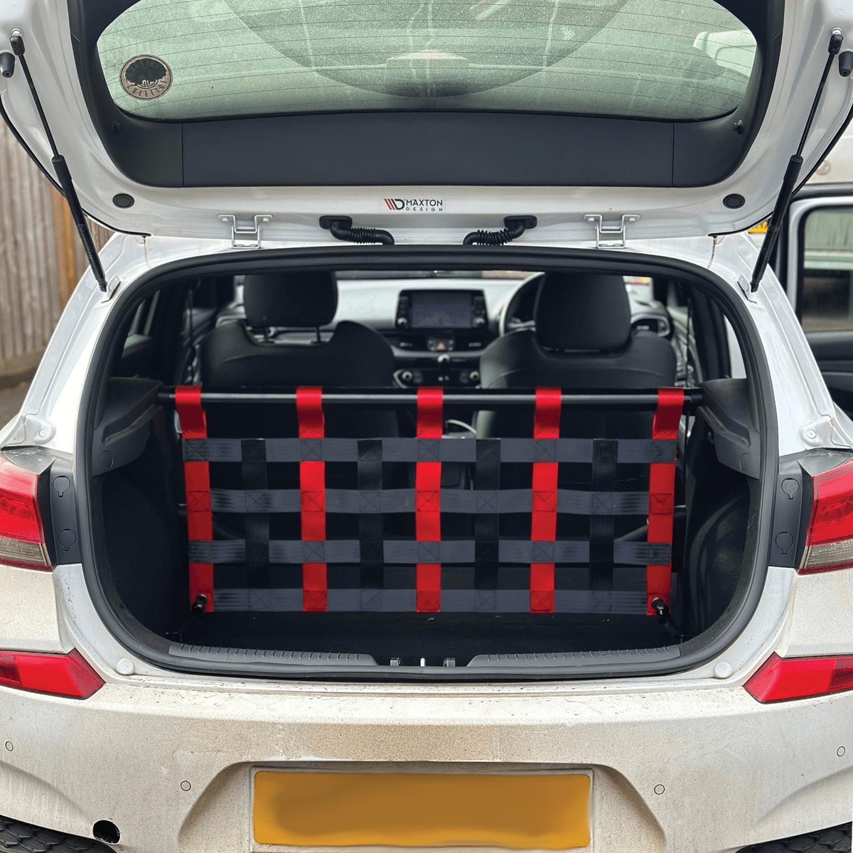 Hyundai i30N hatchback 2017-present strut bar & cargo net kit